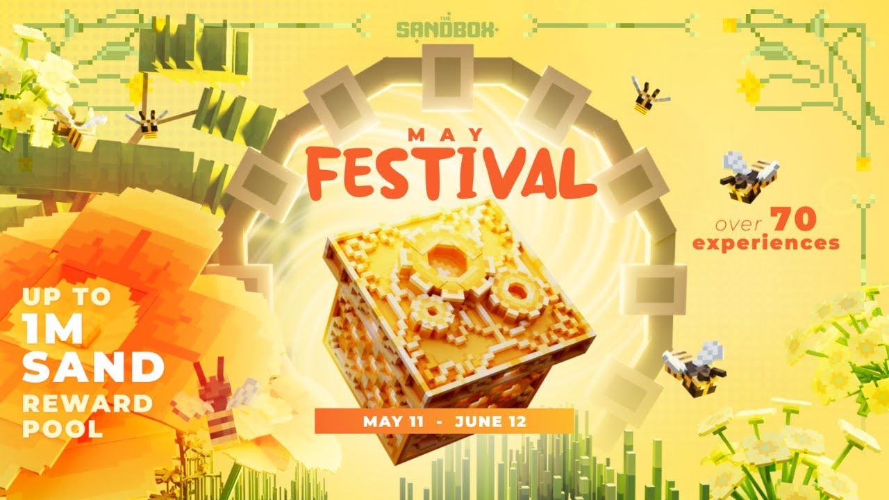 The Sandbox May Festival 五月體驗季！