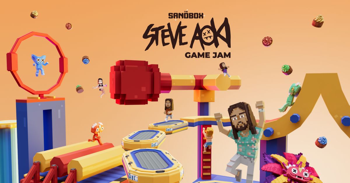 展現你獨特的創意與想像力 Steve Aoki Game Jam